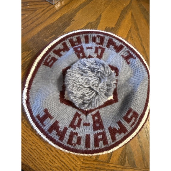 Other - Vintage Indians‎ Pom Pom Hat unisex fit
